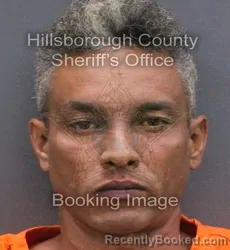 Mugshot of Rodamel Martinez Dominguez booked in Hillsborough County, Florida on August 29, 2026