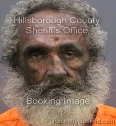 Mugshot of Garry Elliott Lyles booked in Hillsborough County, Florida on August 30, 2026