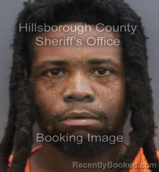 Mugshot of James Charles Iii Spires booked in Hillsborough County, Florida on August 30, 2026