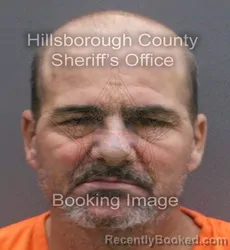Mugshot of Jason Lee Yohn booked in Hillsborough County, Florida on August 30, 2026