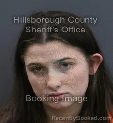 Mugshot of Lillian Faith Slaughter booked in Hillsborough County, Florida on August 30, 2026