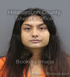 Mugshot of Jennifer Lemus booked in Hillsborough County, Florida on August 30, 2026