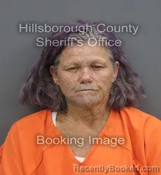 Mugshot of Michelle Yvette Marty booked in Hillsborough County, Florida on August 30, 2026