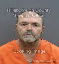 Mugshot of Joshua Berriman Welch booked in Hillsborough County, Florida on August 30, 2026