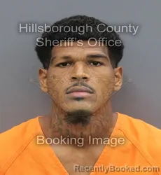 Mugshot of Mitchel Betancourt booked in Hillsborough County, Florida on August 30, 2026