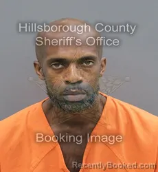 Mugshot of Bruce Edward Pressley booked in Hillsborough County, Florida on August 30, 2026