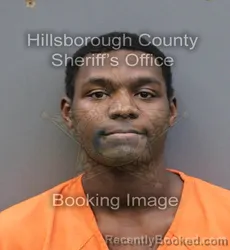 Mugshot of KAYVON D RICHARDS