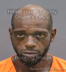 Mugshot of Earnest Demetrious Trussell booked in Hillsborough County, Florida on August 31, 2026