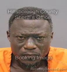 Mugshot of Don Lewis Fletcher booked in Hillsborough County, Florida on August 31, 2026
