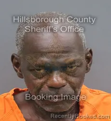 Mugshot of Robert Lee Jr Griffin booked in Hillsborough County, Florida on August 31, 2026