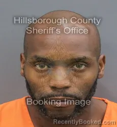 Mugshot of Antowan Quantrell Lindsay booked in Hillsborough County, Florida on August 31, 2026