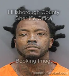 Mugshot of Tavares Antonio Speaight booked in Hillsborough County, Florida on August 31, 2026