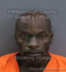 Mugshot of Alvin Morris booked in Hillsborough County, Florida on August 31, 2026