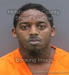 Mugshot of Mauntellis Deone J Williams booked in Hillsborough County, Florida on August 31, 2026