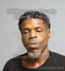 Mugshot of Jermaine Donelle Mincey booked in Hillsborough County, Florida on August 31, 2026
