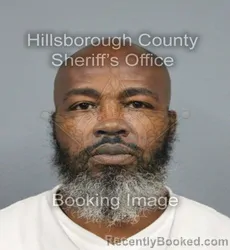 Mugshot of Roland Antwan Tolliver booked in Hillsborough County, Florida on August 31, 2026