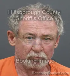 Mugshot of Michael Andre Underwood booked in Hillsborough County, Florida on August 31, 2026