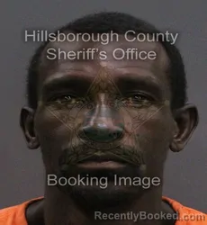 Mugshot of Clifton Black booked in Hillsborough County, Florida on August 31, 2026