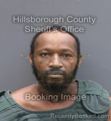 Mugshot of David Mitchell Quartermon booked in Hillsborough County, Florida on August 31, 2026