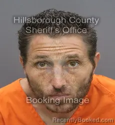 Mugshot of Michael Christopher Valdez booked in Hillsborough County, Florida on August 31, 2026