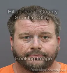 Mugshot of Michael Dean Mcfarland booked in Hillsborough County, Florida on August 31, 2026