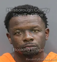 Mugshot of Mario Brian Childers booked in Hillsborough County, Florida on August 31, 2026