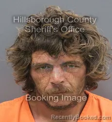 Mugshot of James Thomas Marquis booked in Hillsborough County, Florida on August 31, 2026