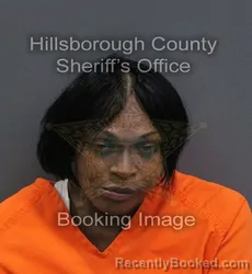 Mugshot of Marcus Adrian Black booked in Hillsborough County, Florida on September 1, 2026