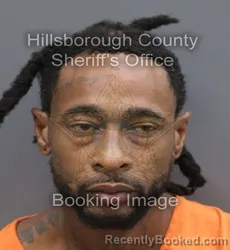 Mugshot of Donald Eugene Blackshear booked in Hillsborough County, Florida on September 1, 2026