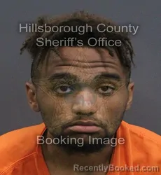 Mugshot of Malikhi Prince Paul Wilbur booked in Hillsborough County, Florida on September 1, 2026