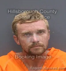 Mugshot of Zachary James Eason booked in Hillsborough County, Florida on September 1, 2026