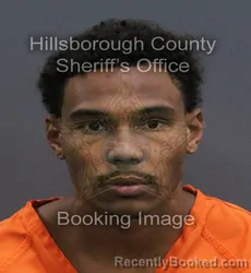 Mugshot of Syrus Hudson Pentecost booked in Hillsborough County, Florida on September 1, 2026