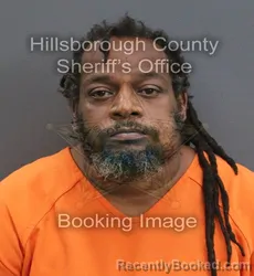 Mugshot of Leterrian Brown booked in Hillsborough County, Florida on September 1, 2026