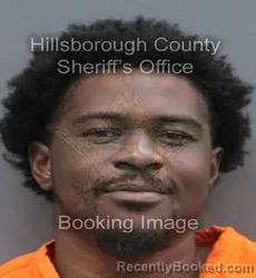 Mugshot of Chris Auguste Dezar booked in Hillsborough County, Florida on September 1, 2026
