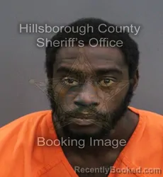 Mugshot of Darrell Okeffe Randall booked in Hillsborough County, Florida on September 1, 2026