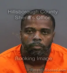 Mugshot of Terrance Williams booked in Hillsborough County, Florida on September 1, 2026