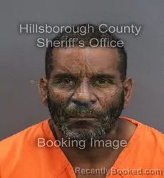 Mugshot of Miguel Romero booked in Hillsborough County, Florida on September 1, 2026
