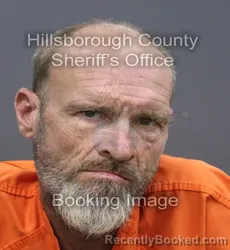 Mugshot of Kyle Raymond Gorzney booked in Hillsborough County, Florida on September 2, 2026