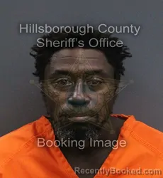Mugshot of Arthur Jr Parks booked in Hillsborough County, Florida on September 2, 2026