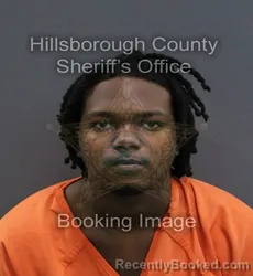 Mugshot of Jaquan Cardet Charles booked in Hillsborough County, Florida on September 2, 2026