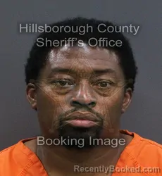 Mugshot of Marion Terrill Wade booked in Hillsborough County, Florida on September 2, 2026
