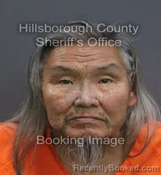 Mugshot of Lance Clifford Starr booked in Hillsborough County, Florida on September 2, 2026