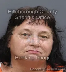 Mugshot of Debbie L Church booked in Hillsborough County, Florida on September 2, 2026