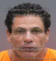 Mugshot of Jorge Luis Torres-Sierra booked in Hillsborough County, Florida on September 2, 2026