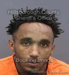 Mugshot of Corey Demetrius Jr Green booked in Hillsborough County, Florida on September 2, 2026