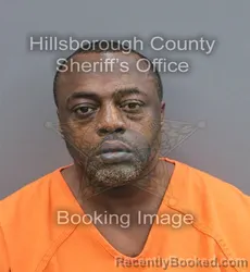 Mugshot of Ruel Berrisford Green booked in Hillsborough County, Florida on September 2, 2026