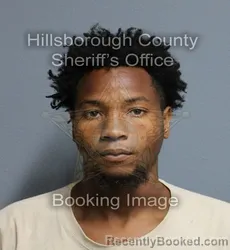 Mugshot of Antonio Eugene Jr House booked in Hillsborough County, Florida on September 2, 2026
