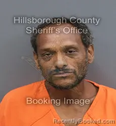 Mugshot of Jose Orlando Figueroa booked in Hillsborough County, Florida on September 2, 2026