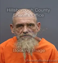 Mugshot of Michael Thurl Eason booked in Hillsborough County, Florida on September 2, 2026
