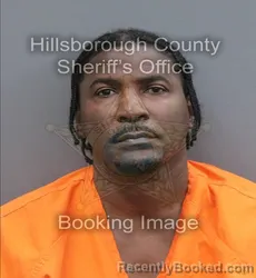 Mugshot of Wilbert Jr Malphus booked in Hillsborough County, Florida on September 2, 2026